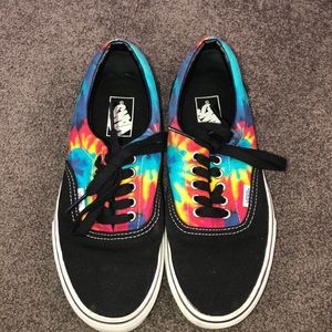 Tie Dye Vans